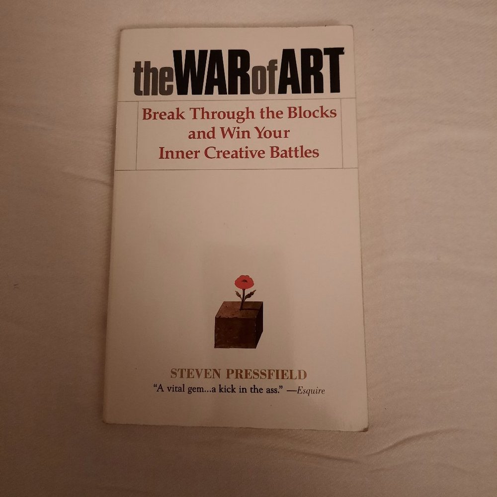 The Art of War By Steven Pressfield